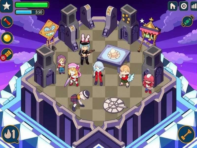Melody Monarch Game Screenshot